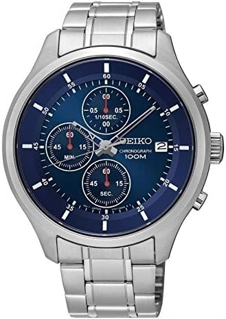 Jam tangan discount seiko chronograph 100m