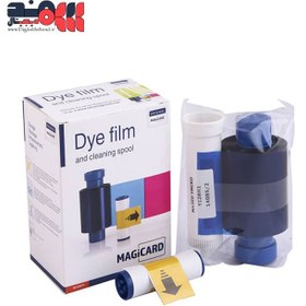 تصویر ریبون رنگی 300 عکس مجیکارد Magicard YMCKO 300 Image Magicard Color Ribbon YMCKO 300 image
