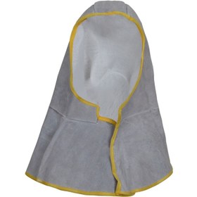 تصویر مقنعه چرمی جوشکاری درجه ۱ 