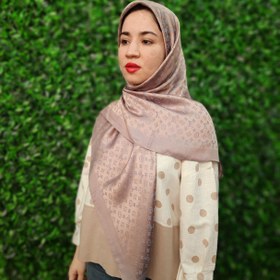 تصویر روسری ساتن 