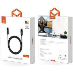 تصویر کابل HDMI مک دودو مدل CA-7180 با طول 2 متر ا MacDodo CA-7180 MCdodo HDMI to HDMI Cable CA-7180