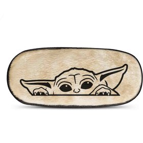 تصویر طرح بیبی یودا برای چشم بند خواب کورال Grogu Design for Coral671 Sleep Mask