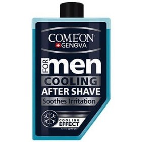 تصویر ژل افتر شیو مردانه خنک کننده کامان_Comeon Cooling After Shave For Men 