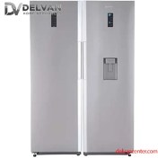 تصویر یخچال فریزر دوقلو 38 فوت اسنوا مدل SRDi/SFDi-M210SS<br> <span style="font-size: 14px; color: red;">English Name</span> 