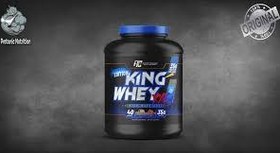 تصویر کینگ وی XXL رونی کلمن king whey xxl rc