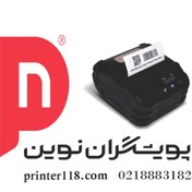 تصویر لیبل پرینتر و فیش پرینترحرارتی Oscar 88MB PLUS Oscar 88MB PLUS label printer and receipt printer