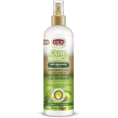 تصویر اسپری زیتون آفریکن پراید African Pride Olive Miracle Anti-Breakage Leave-In Conditioner 