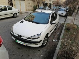 تصویر پژو 206 SD مدل 1391 ا Peugeot 206 SD V8 Peugeot 206 SD V8