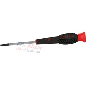 تصویر پیچ گوشتی ترکس مینیاتوری لیکوتا مدل ASD-168TH08 LICOTA SECURITY STAR PRECISION SCREWDRIVER TH8 X 65 MM ASD-168TH08-HT