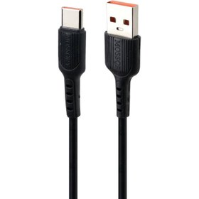 تصویر کابل تایپ سی فست شارژ Mossory M101T Type C fast charging cable Mossory M101T