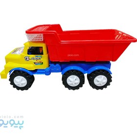 تصویر کامیون اسباب بازی ماک ۱۳۰ کیلویی مدل تیراژه 