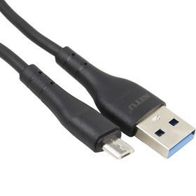 تصویر کابل کوتاه میکرو یو اس بی فست شارژ Nitu NC250 25cm NITU NC250 25CM MICROUSB CABLE