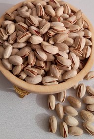 تصویر پسته اکبری خام 