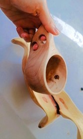 تصویر کوکسا(لیوان چوبی) 