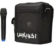 تصویر اکو همراه بیسیم پارس مدل PA804 MIC 