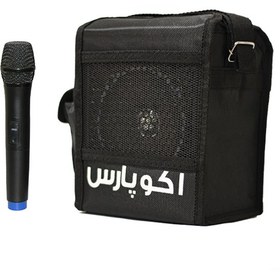 تصویر اکو همراه بیسیم پارس مدل PA804 MIC 