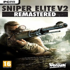 تصویر Sniper Elite V2 Remastered PC 2DVD مدرن Modern Sniper Elite V2 Remastered PC 2DVD