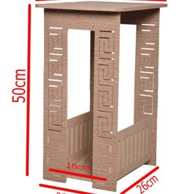 تصویر میز تلفن کاتن مدل 106367 