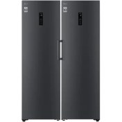 تصویر یخچال فریزر ال جی مدل GC-B511EADM و GC-B514EAFM دودی 