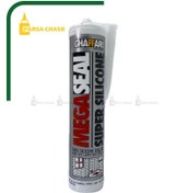 تصویر چسب سیلیکون غفاری مدل مگاسیل حجم ۳۱۰ میلی لیتر 