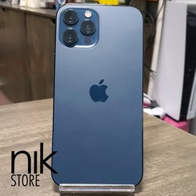 تصویر گوشی اپل دو سیم (استوک) iPhone 12 Pro Max | حافظه 256 گیگابایت Apple iPhone 12 Pro Max Dual Sim (Stock) 256 GB