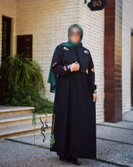 تصویر کت و سارافن مخمل کبریتی مدل نسیم 