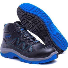 تصویر کفش ایمنی ساق بلند نووا Nova high leg safety shoes