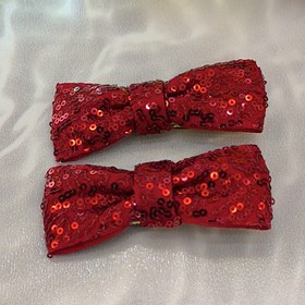 تصویر پاپیون پولکی (جفتی) 