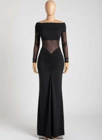 تصویر ماکسی مجلسی 9196 S 