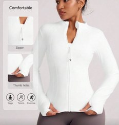 تصویر جکت ورزشی زنانه 