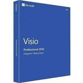 تصویر Visio Professional 2016 