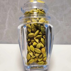 تصویر ظرف کریستال هل اکبر 50 گرم 50 grams of cardamom