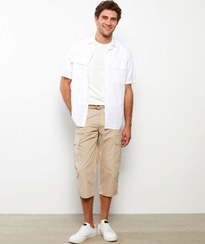 تصویر شلوارک مردانه ال سی وایکیکی lc waikiki | S2IC56Z8-PVL