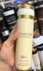 تصویر اسپری بدن زنانه بیو استار مدل کوکو مادمازل حجم ۲۰۰ میلی لیتر 