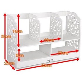 تصویر کتابخانه رومیزی کد 216 