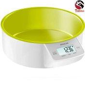 تصویر ترازوی کاسه ای سنکور مدل SKS4004GR Kitchen Scale SKS 4004GR Sencor