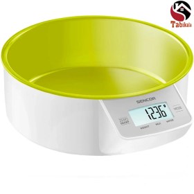 تصویر ترازوی کاسه ای سنکور مدل SKS4004GR Kitchen Scale SKS 4004GR Sencor