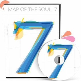 تصویر آلبوم 7 بی تی اس Bts map of the soul :7 album