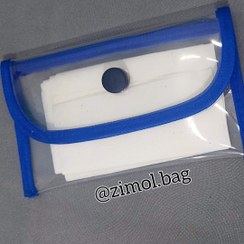 تصویر جای دستمال کاغذی جیبی رنگی 