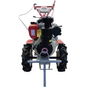 تصویر تیلر کولتیواتور کاما مدل KDT1200KE ظرفیت ۱۲ اسب بخار دیزلی 