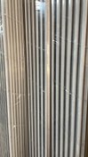 تصویر رگال فلزی شیاردار ۳ متری 