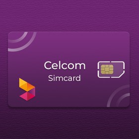 تصویر سیم کارت فیزیکی Celcom مالزی 
