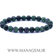 تصویر دستبند روبی زئوسیت 