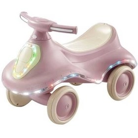 تصویر موتور پایی چراغدار کودک 