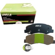 تصویر لنت ترمز جلو تارا الیجیبل نائوسرامیک کد IC02 