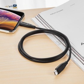 تصویر کابل تایپ سی به لایتنینگ ای اِس آر مدل Classic طول 1 متر ESR USB-C to lightning