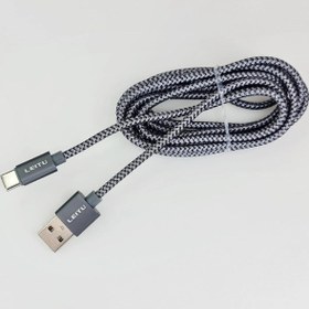 تصویر کابل تبدیل USB به USB-C لیتو مدل LD - 31 طول 2 متر 