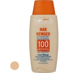 تصویر ضد آفتاب سولار آلرژی مکس نیوژن SPF 100 آردن سولاریس MAX NEWGEN ARDENE SOLARIS