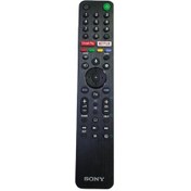 تصویر ریموت کنترل سونی مدل RMF-TX500P SONY TV REMOTE CONTROLLER MODEL TX-500 SREIES