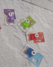 تصویر پانچ طرح‌دار - بنفش 